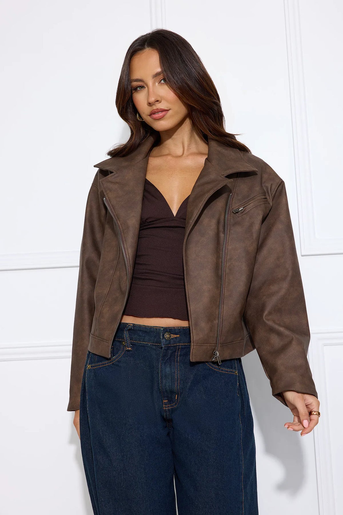 Brown