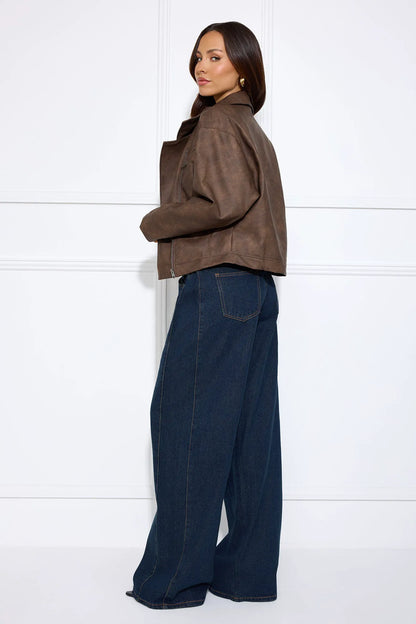 Brown
