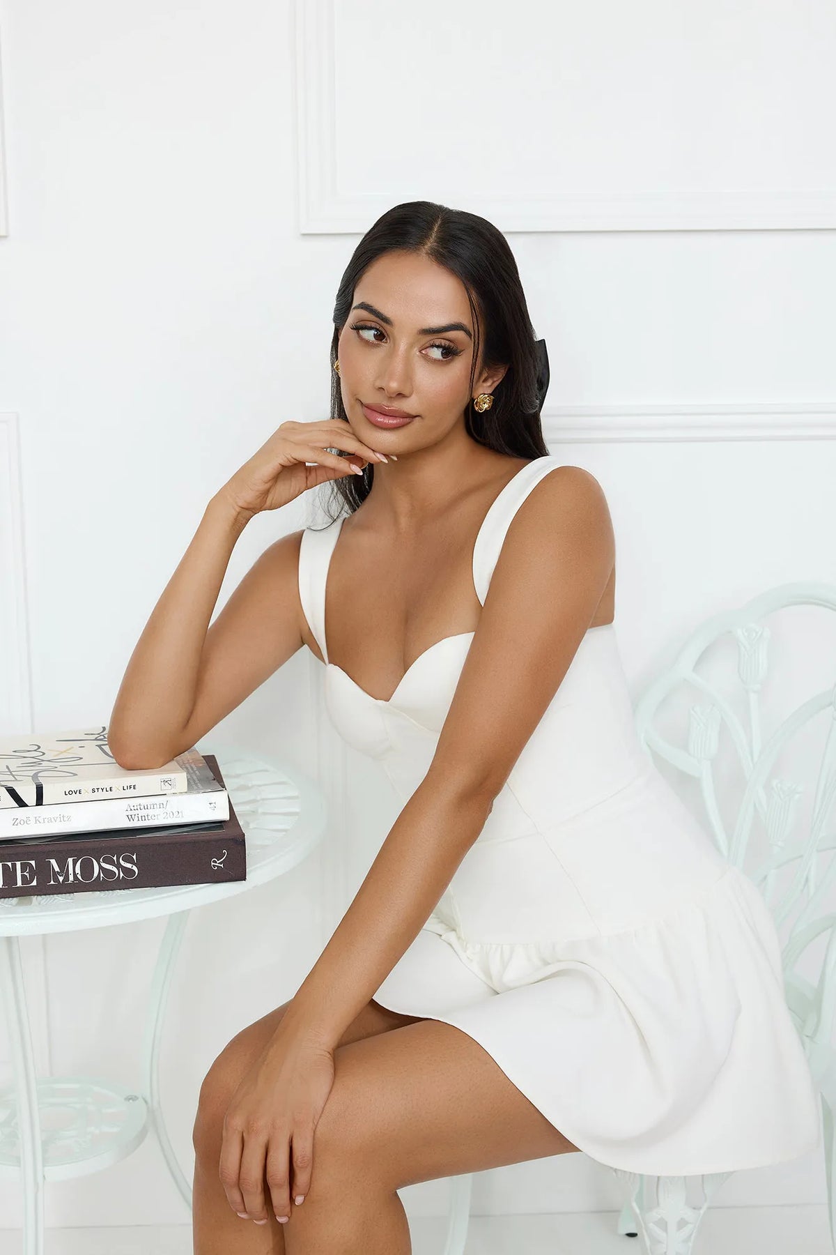White