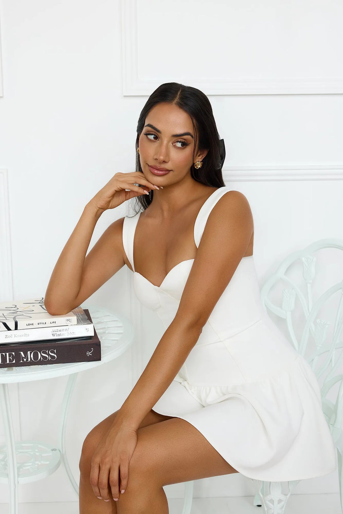 White