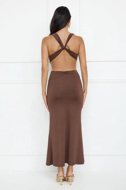 Brown