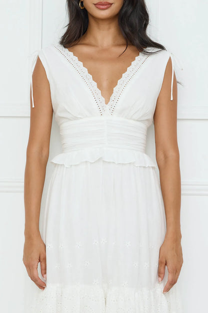 White