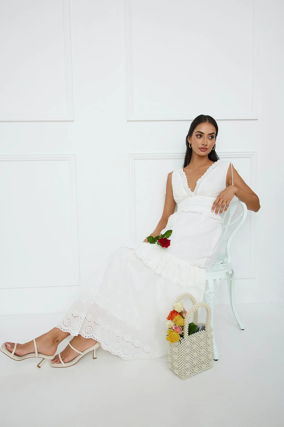 White