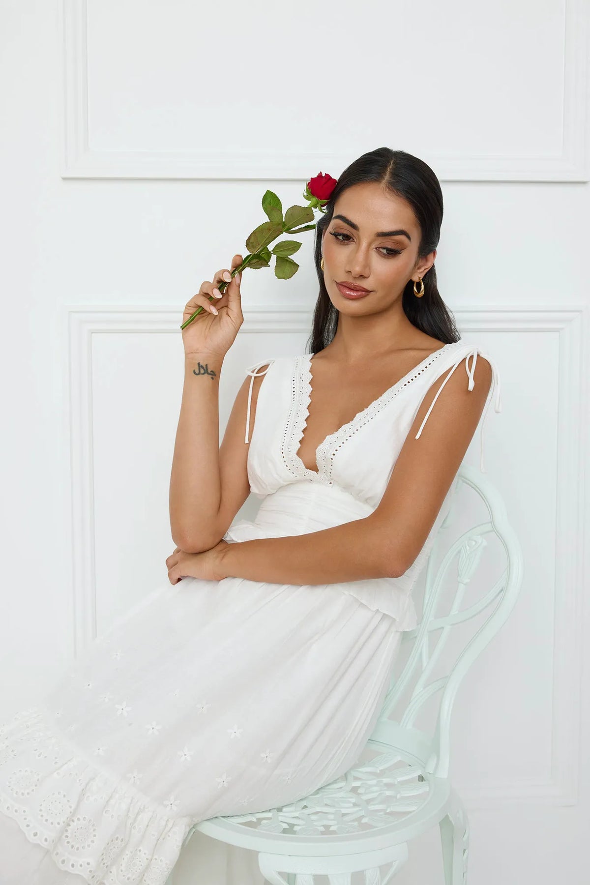 White