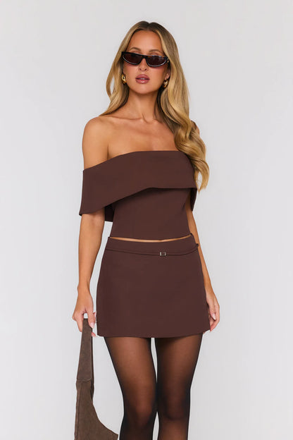 Brown
