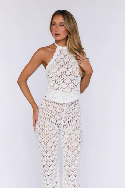 White