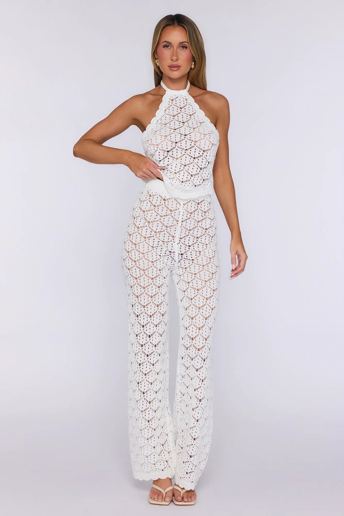 White