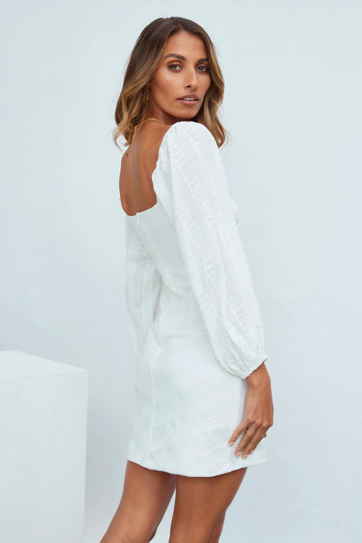 White