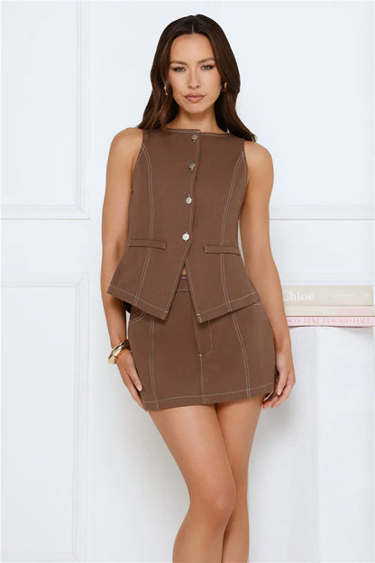 Brown