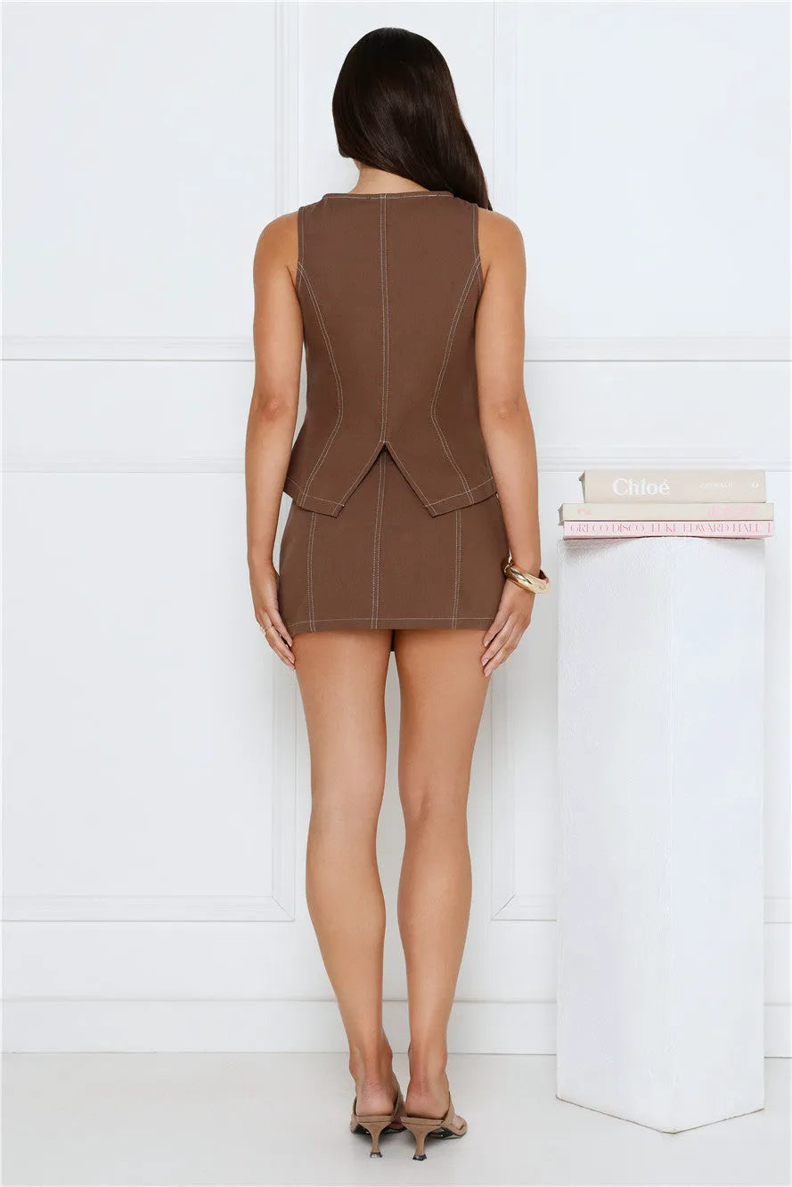 Brown