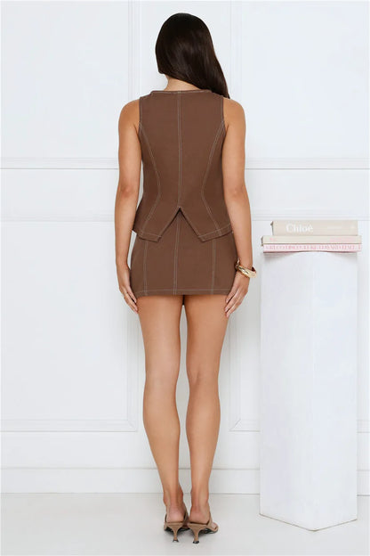 Brown