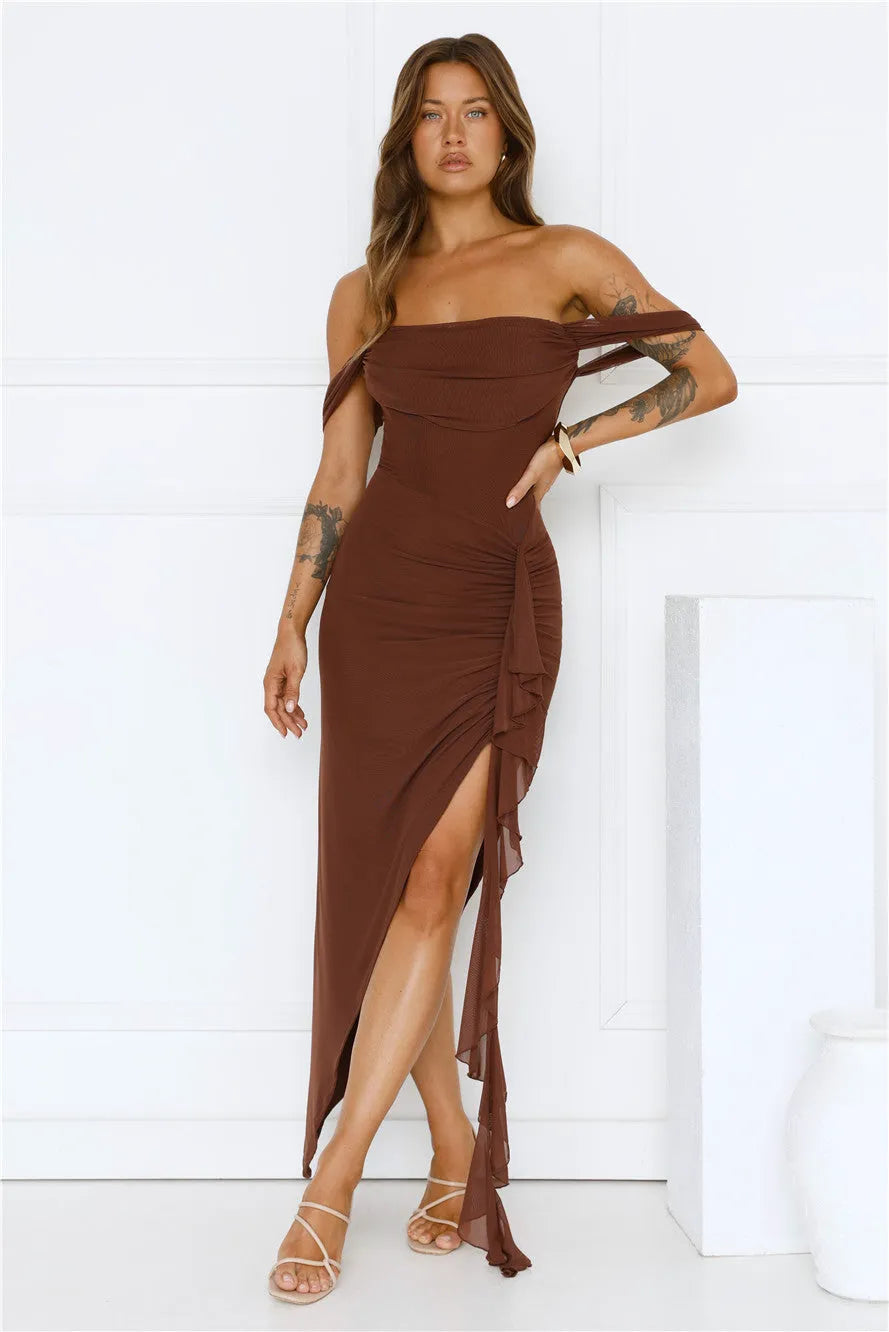 Brown