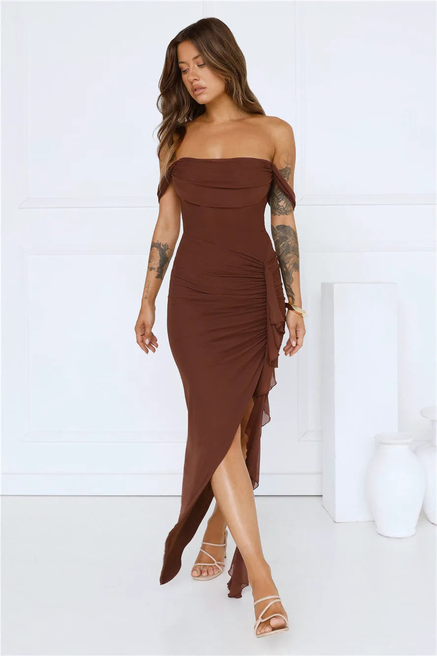 Brown