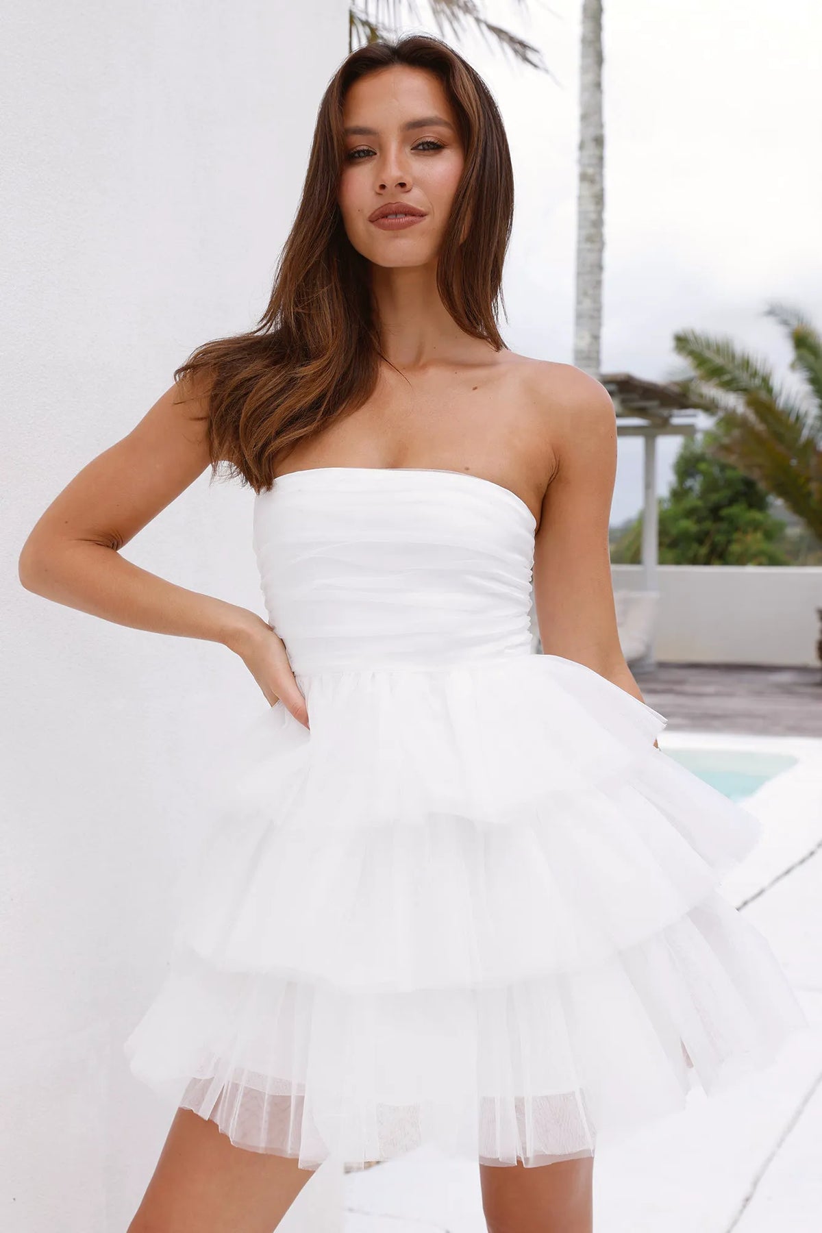 White