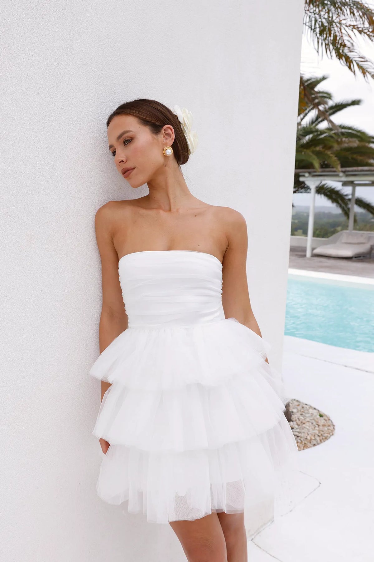 White