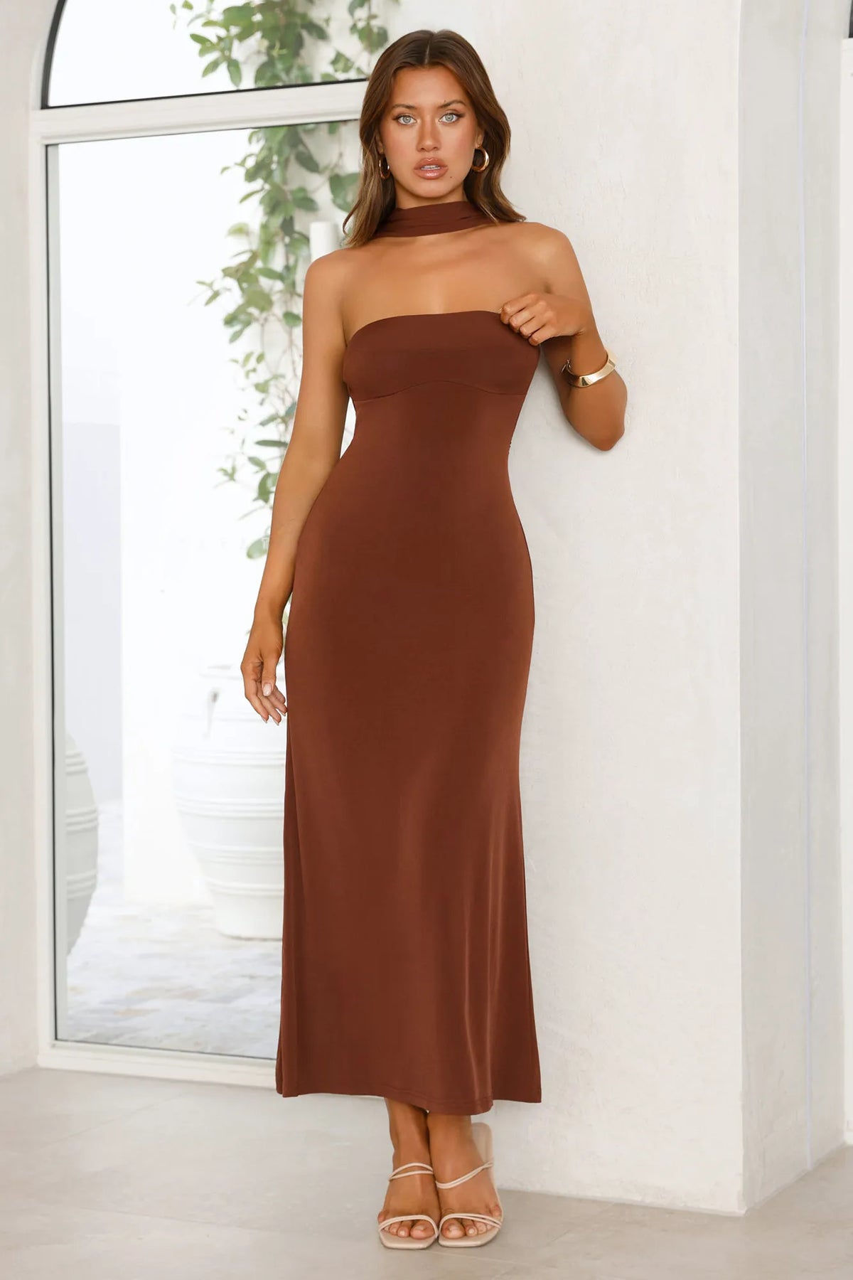 Brown