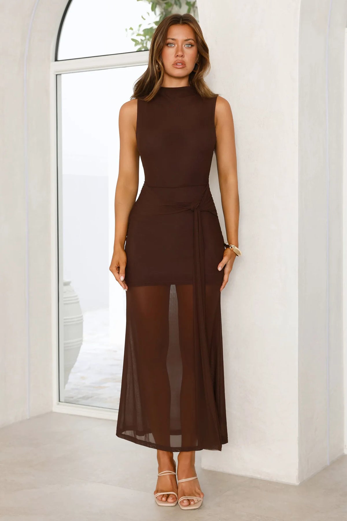 Brown