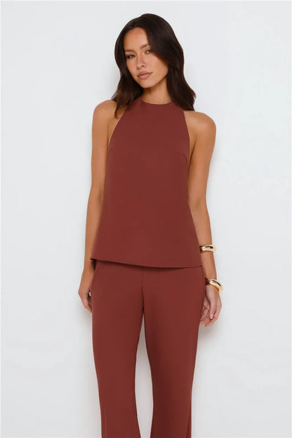 Brown