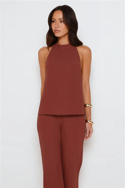 Brown