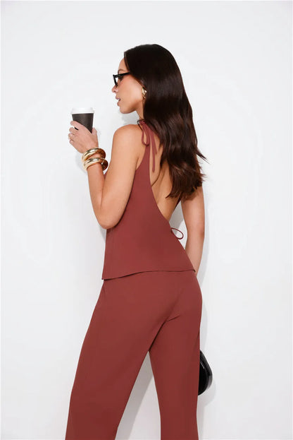 Brown