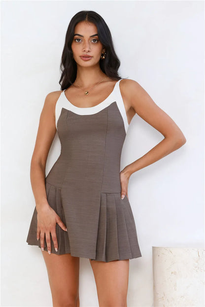 Brown