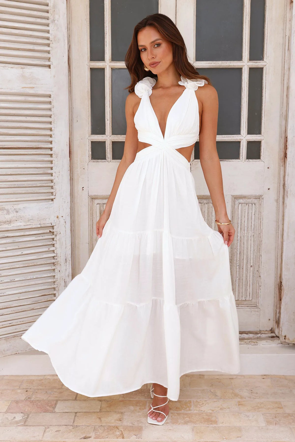 White