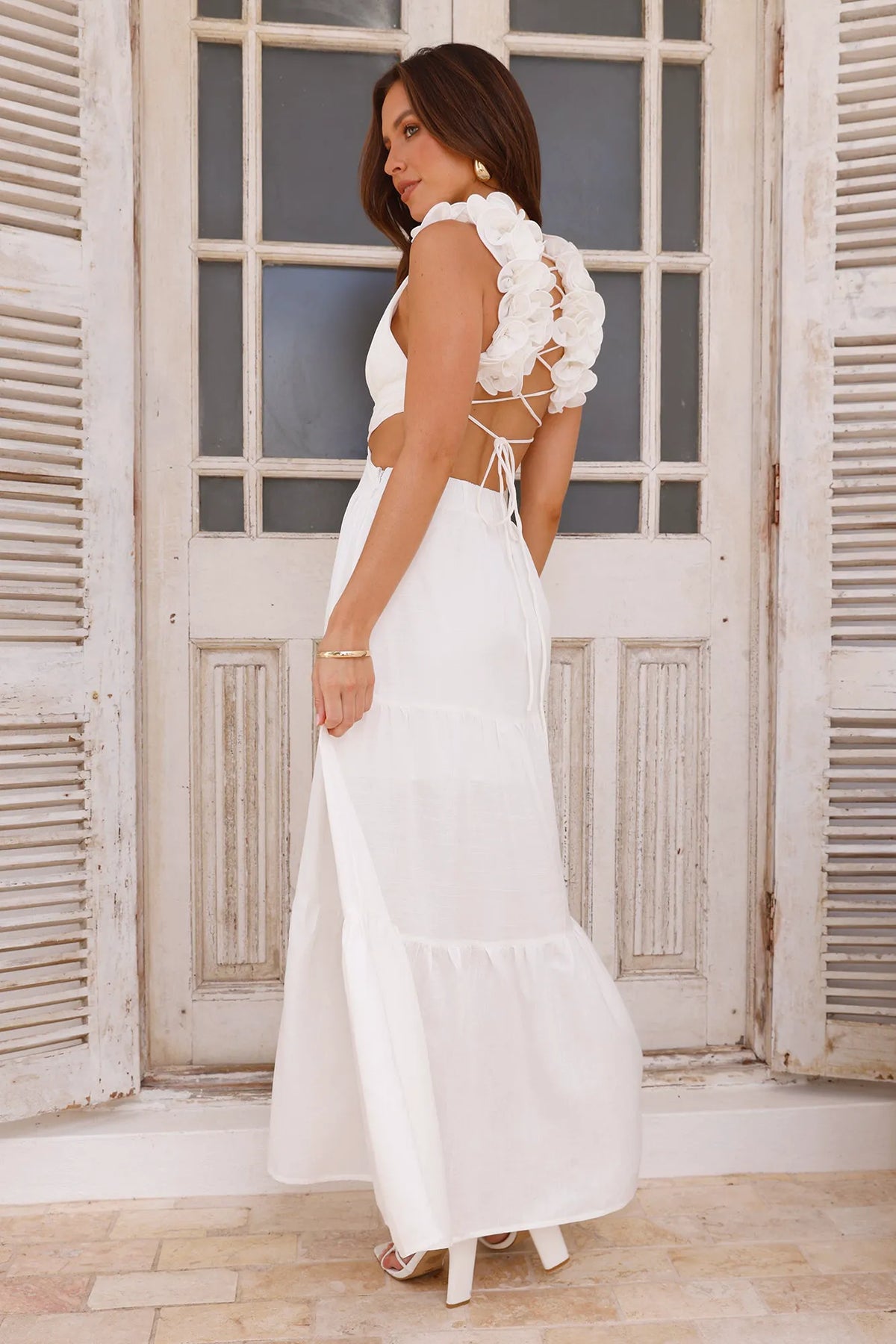 White