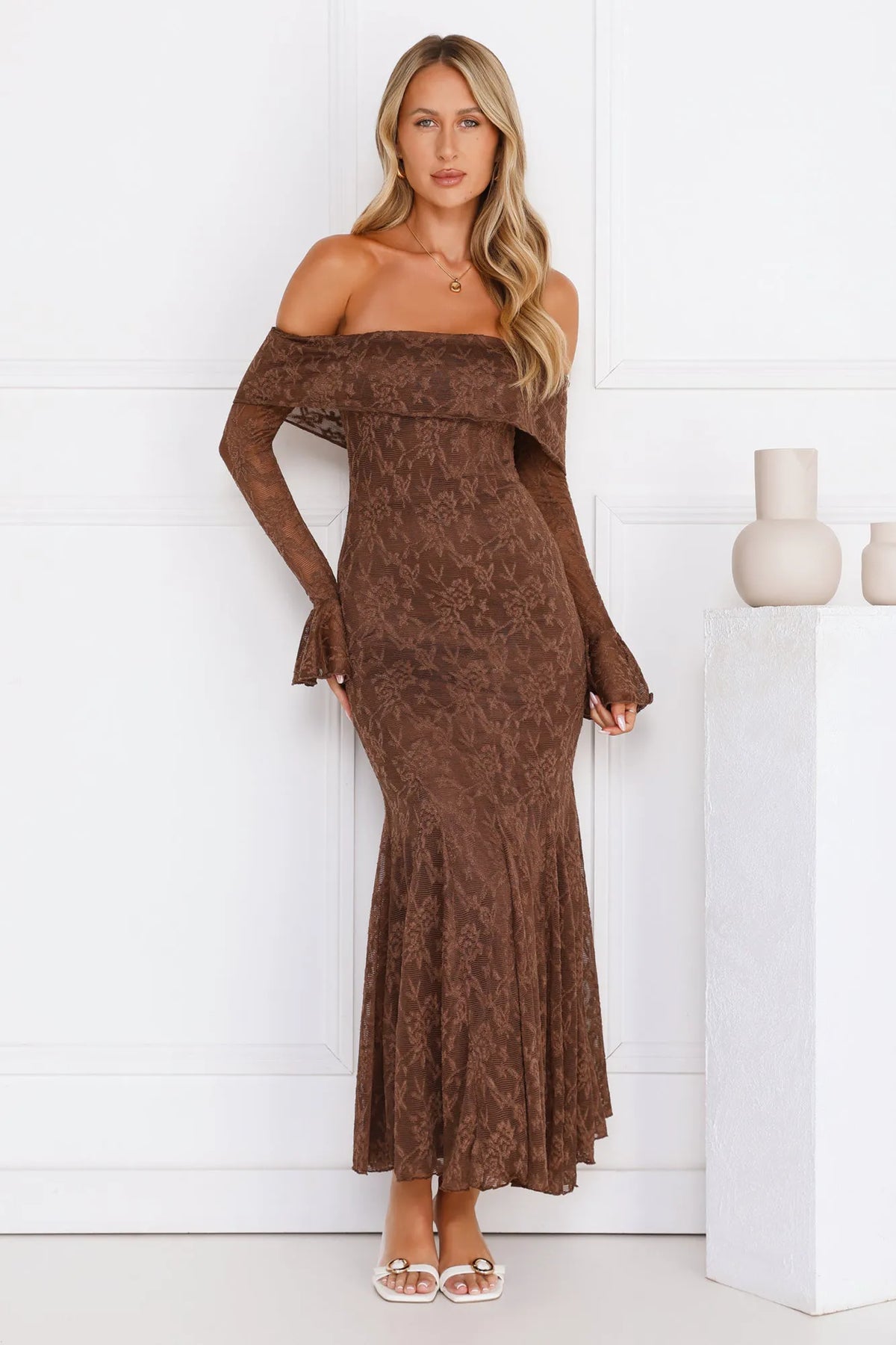Brown