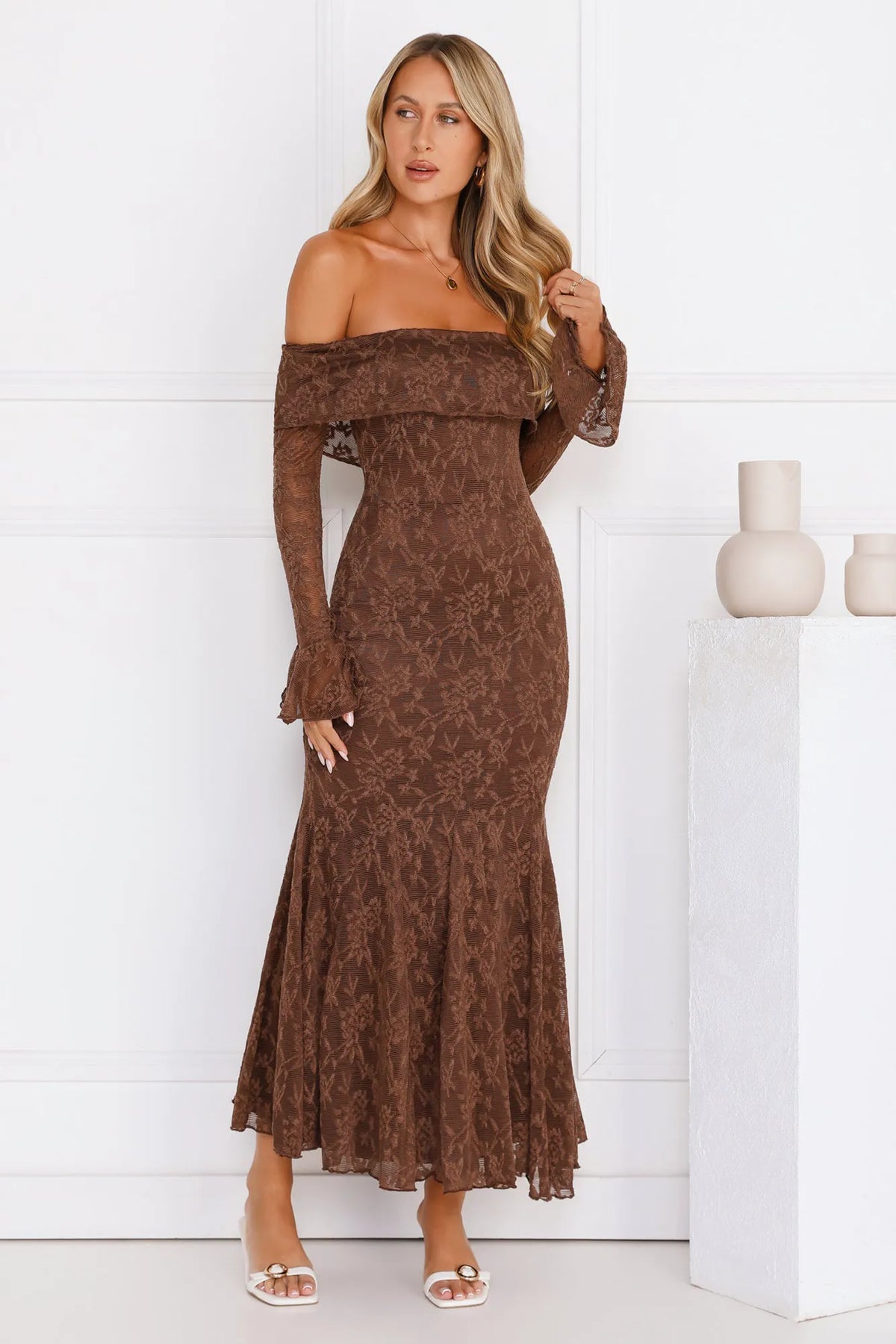 Brown