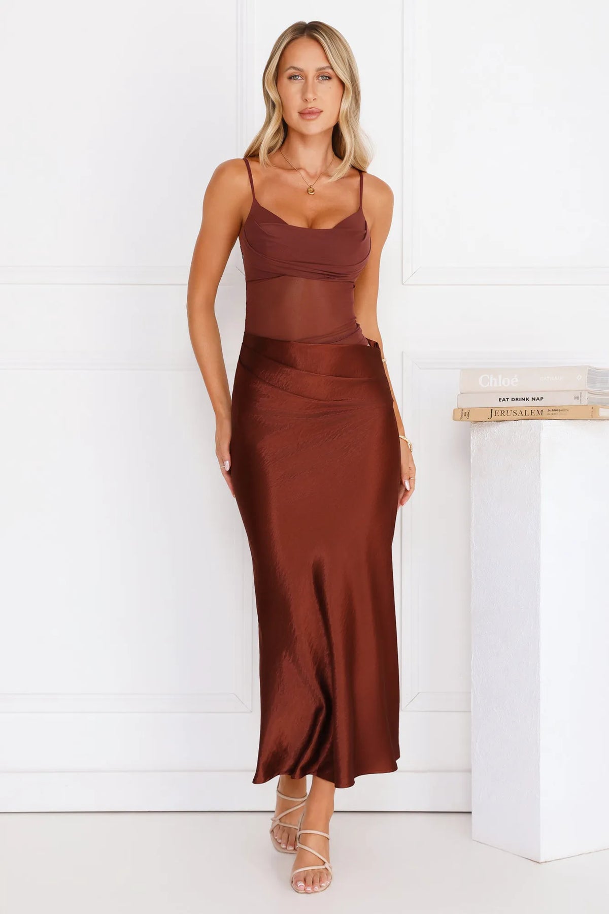 Brown