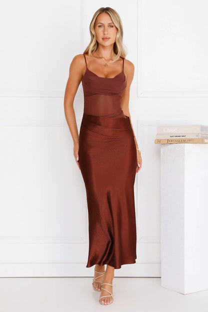 Brown