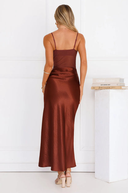 Brown