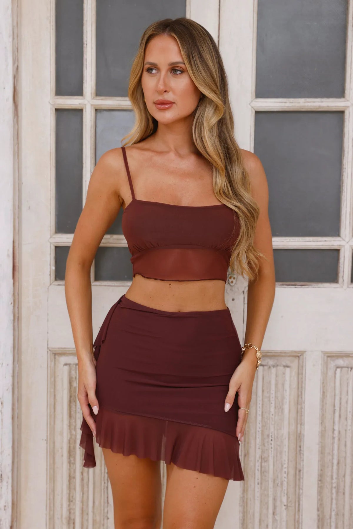 Brown