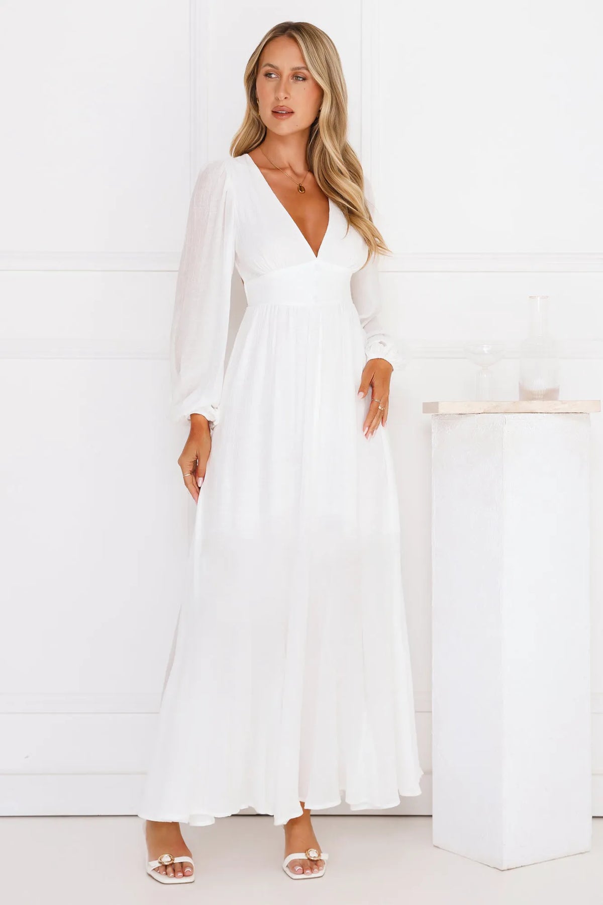 White