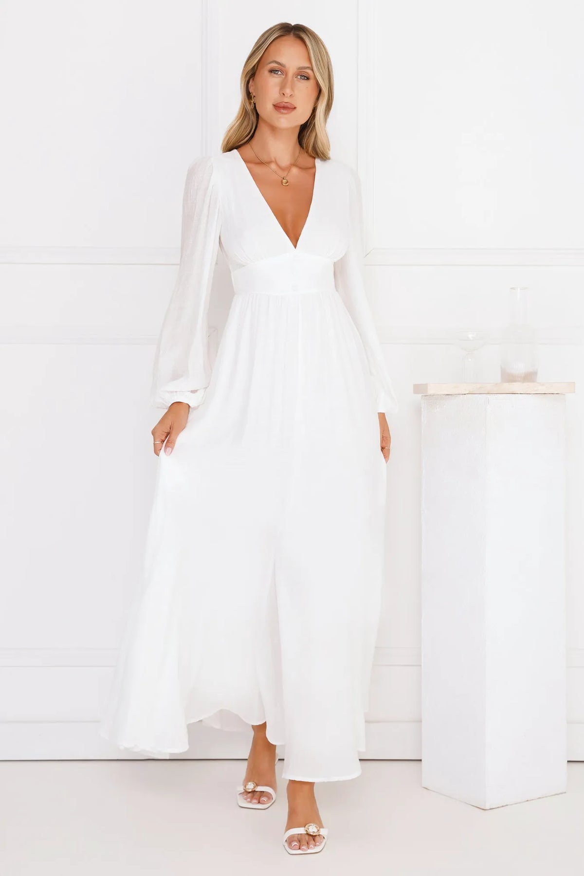 White