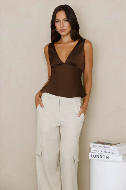 Brown