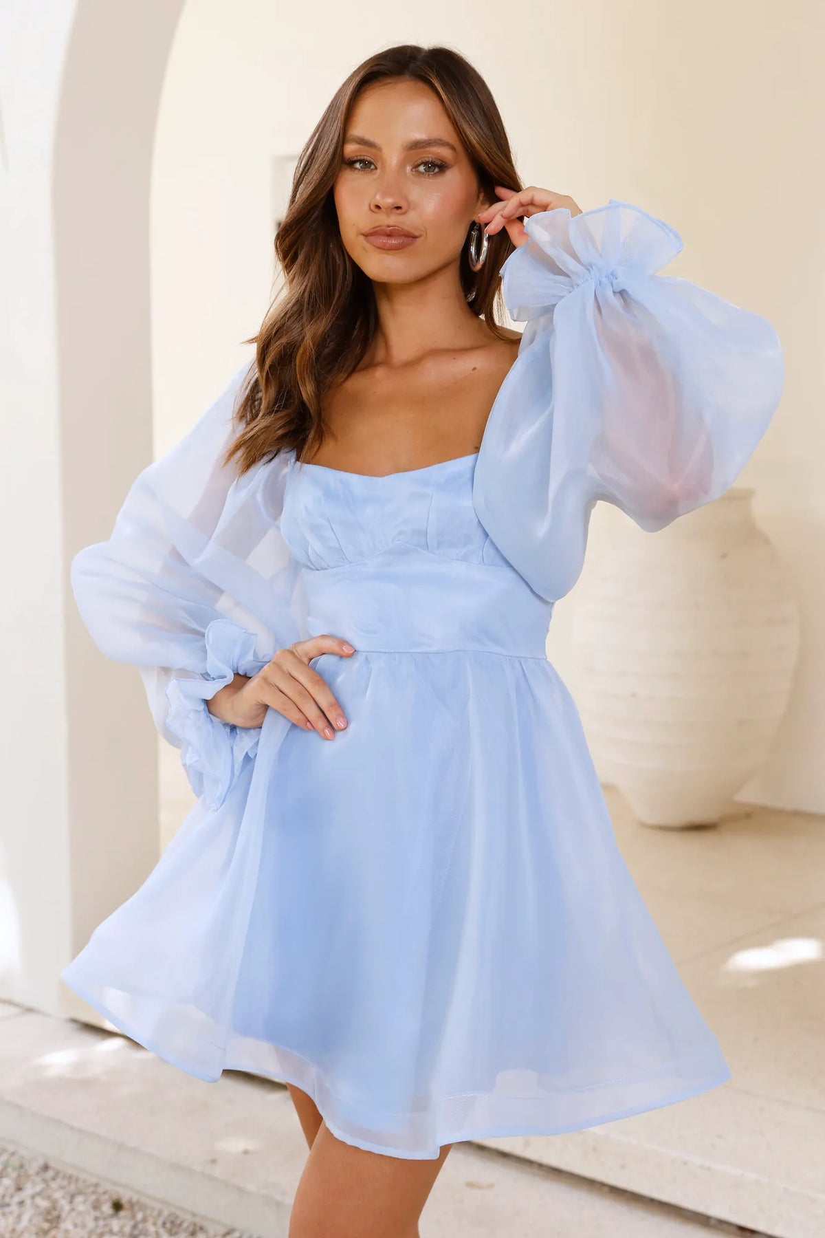 Blue