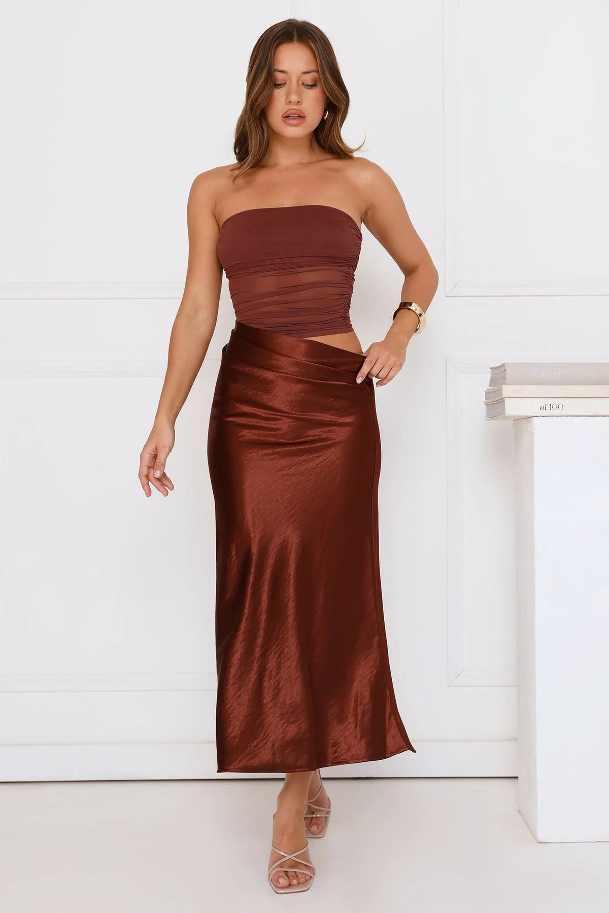 Brown