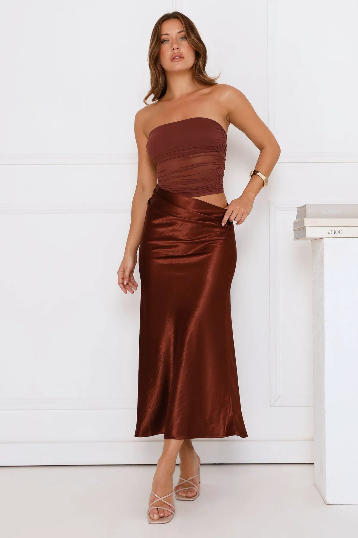 Brown