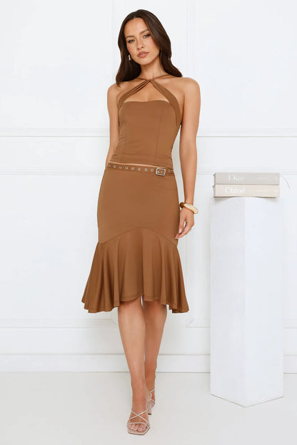 Brown