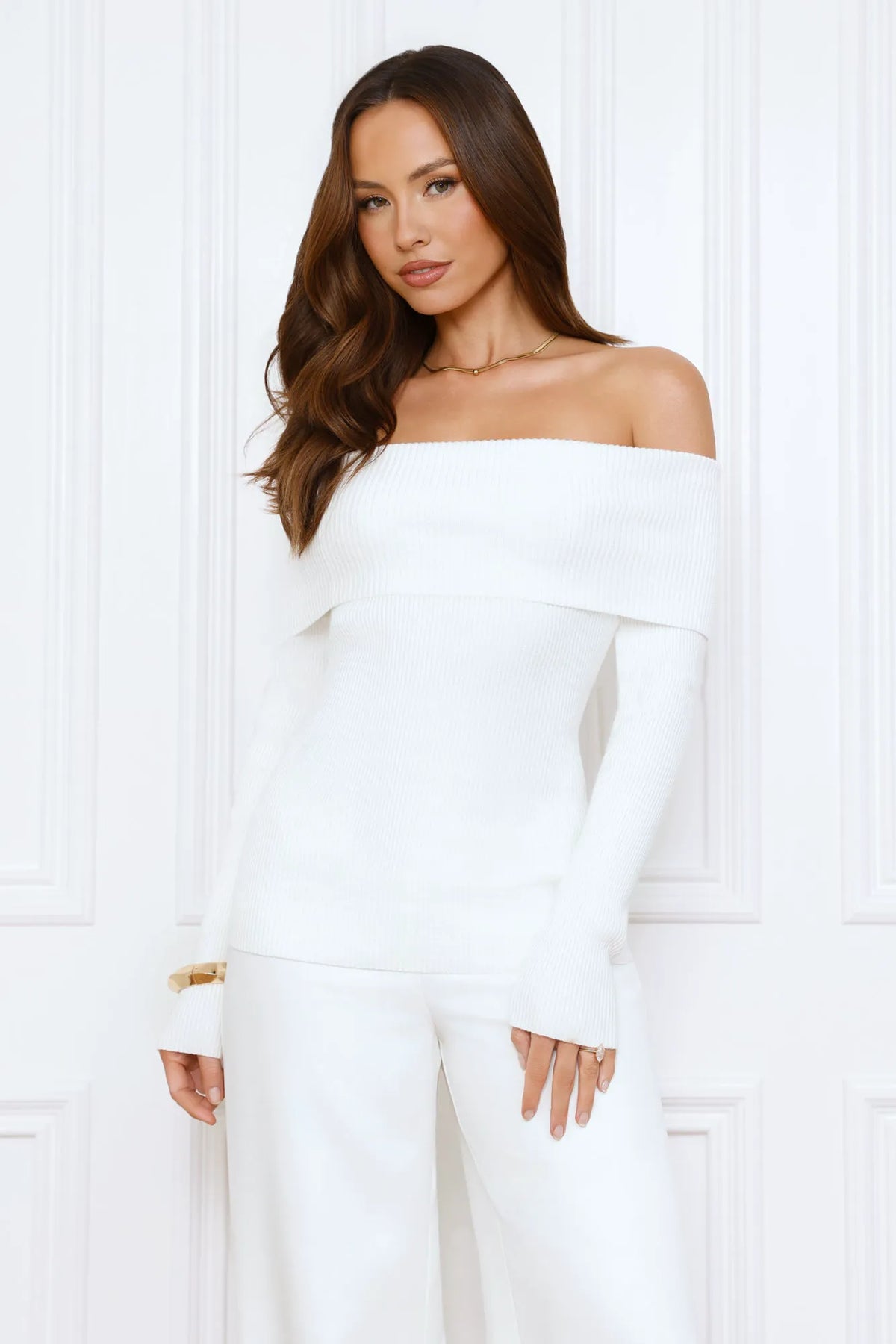 White