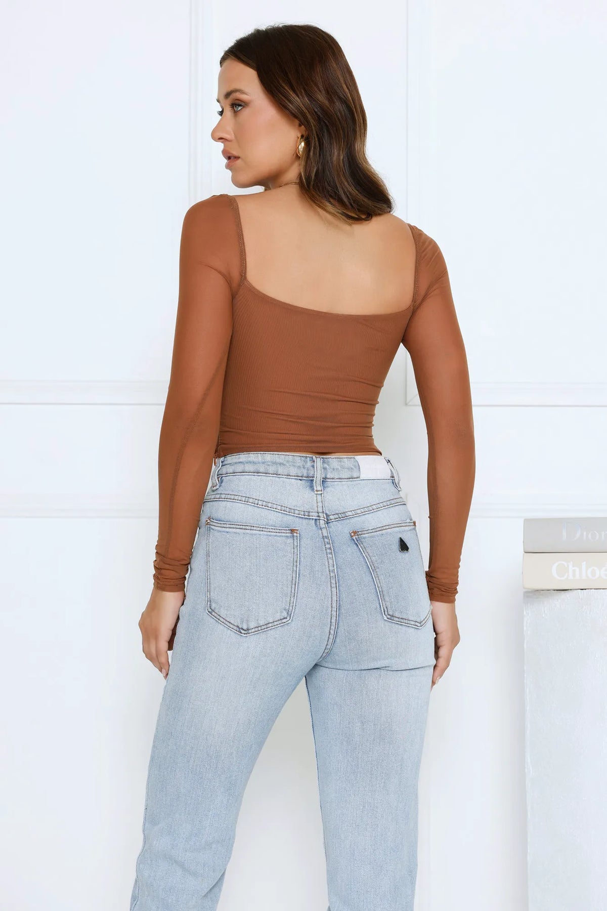 Brown