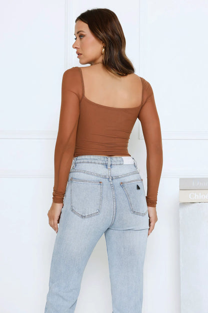Brown