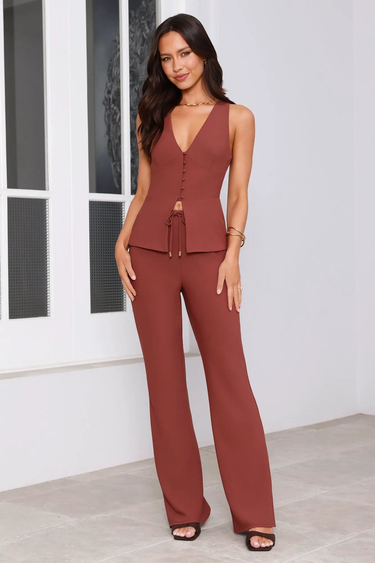 Brown