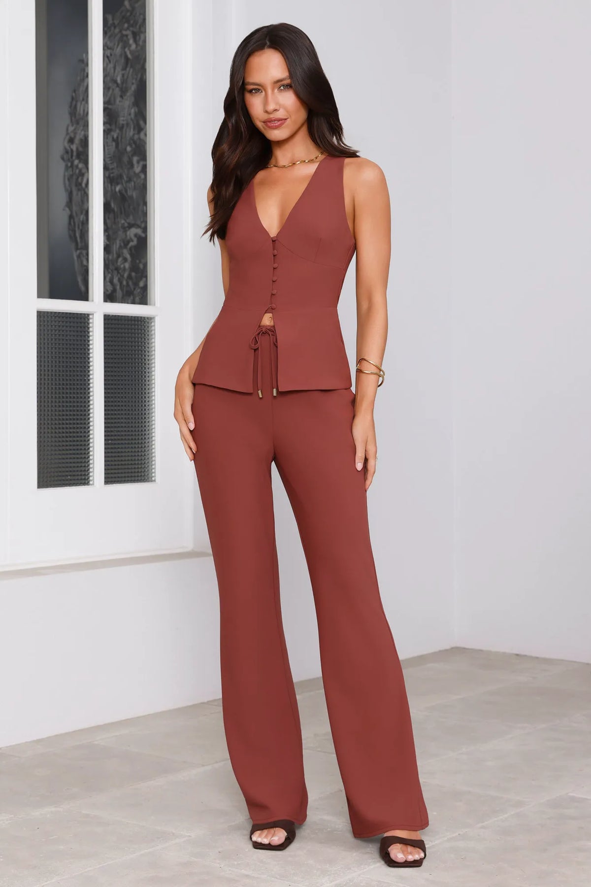 Brown