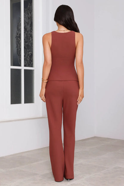 Brown