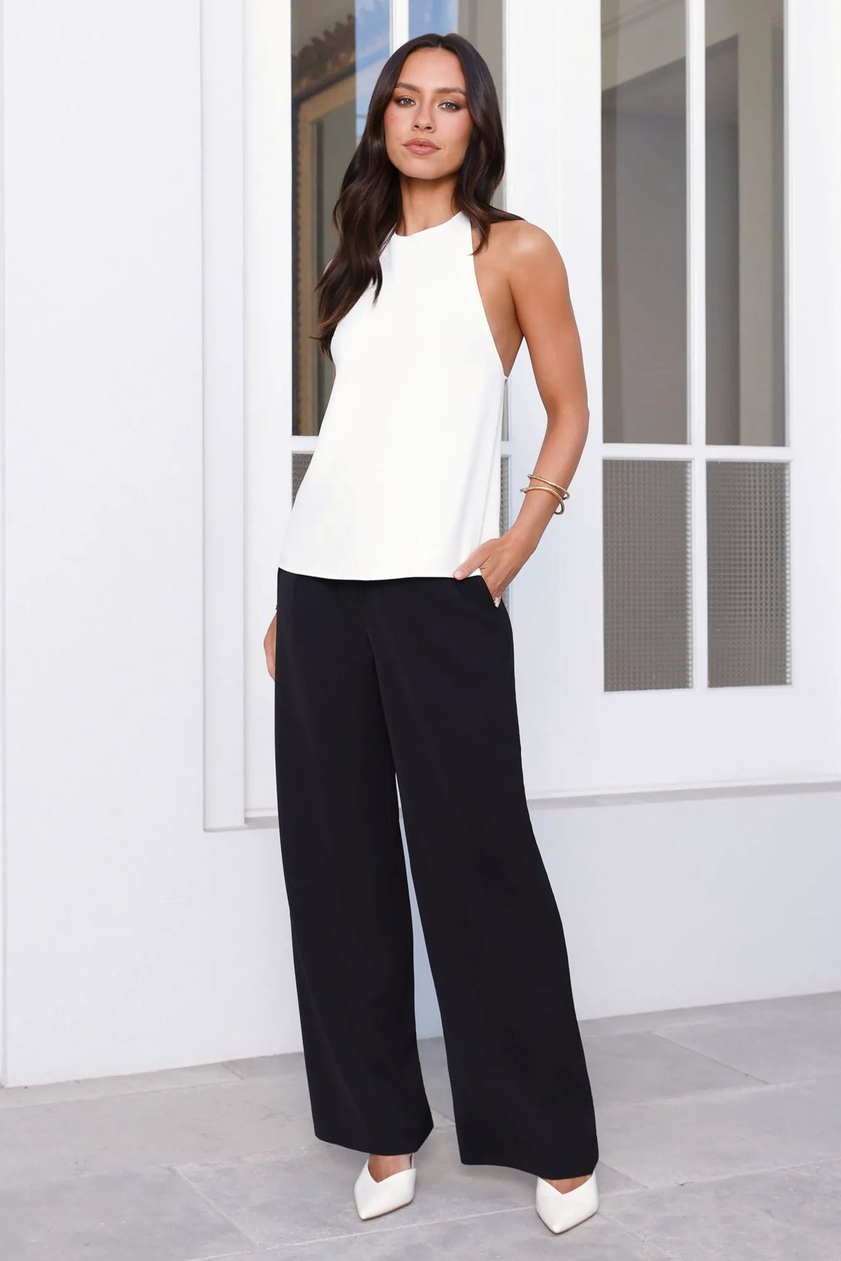 White