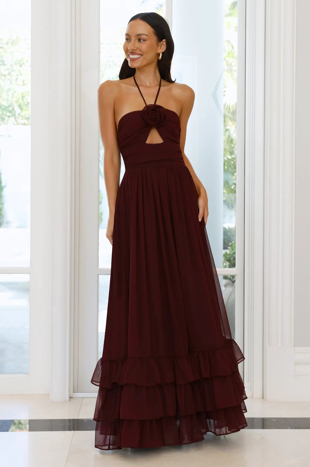 Brown