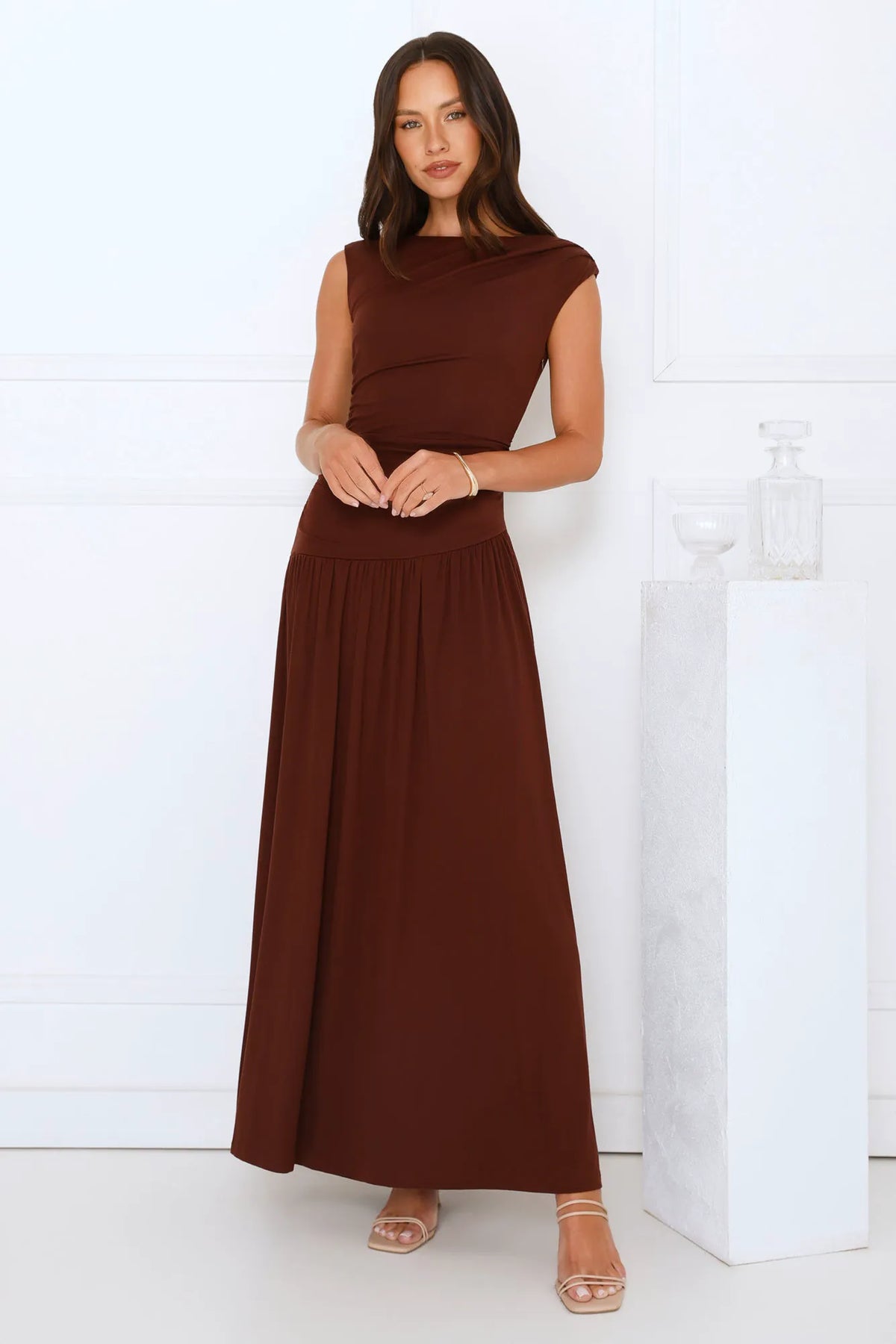 Brown