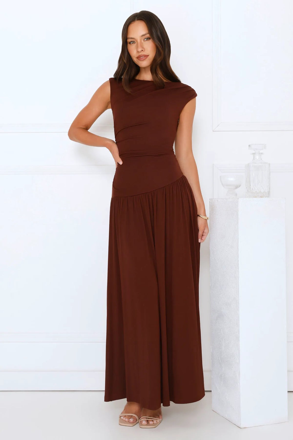 Brown